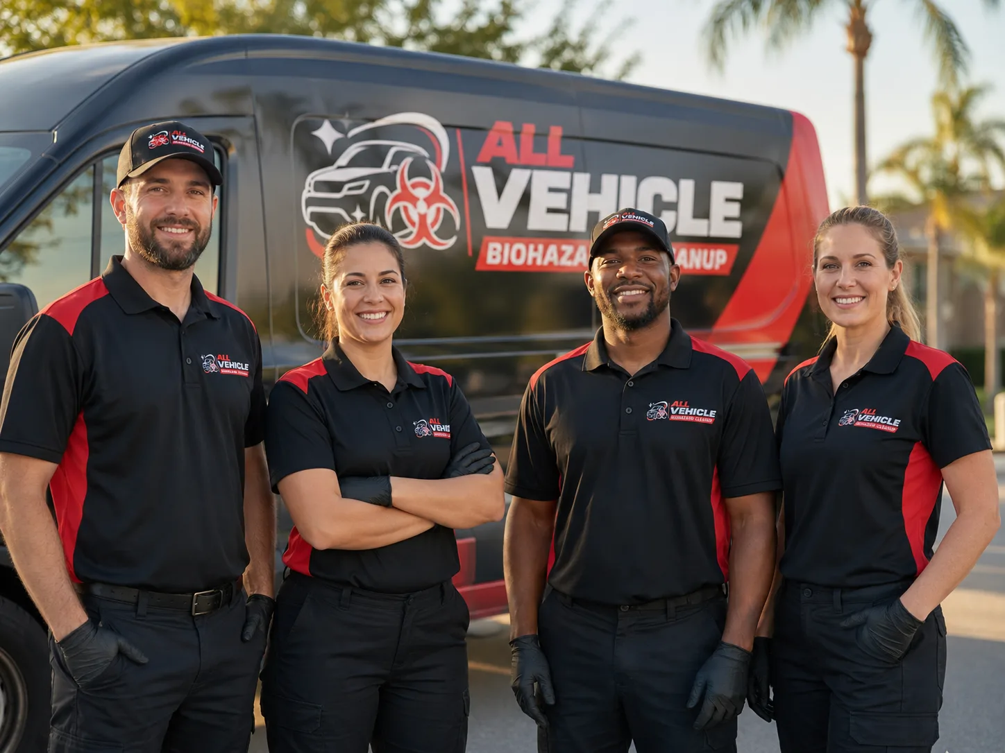 Vehicle Biohazard Cleanup company in Rumford, ME